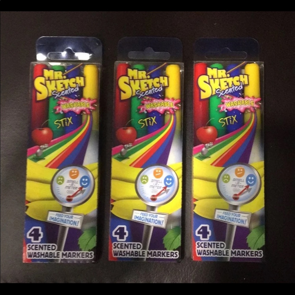 Mr Sketch Scented markers